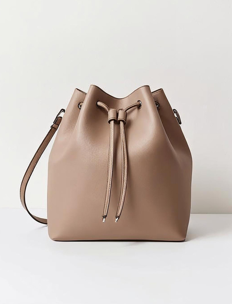 รับผลิตกระเป๋าหนัง bucket bag