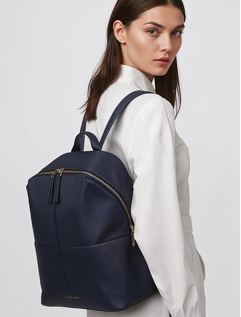 รับผลิตกระเป๋าหนัง Leather Backpack OEM & ODM