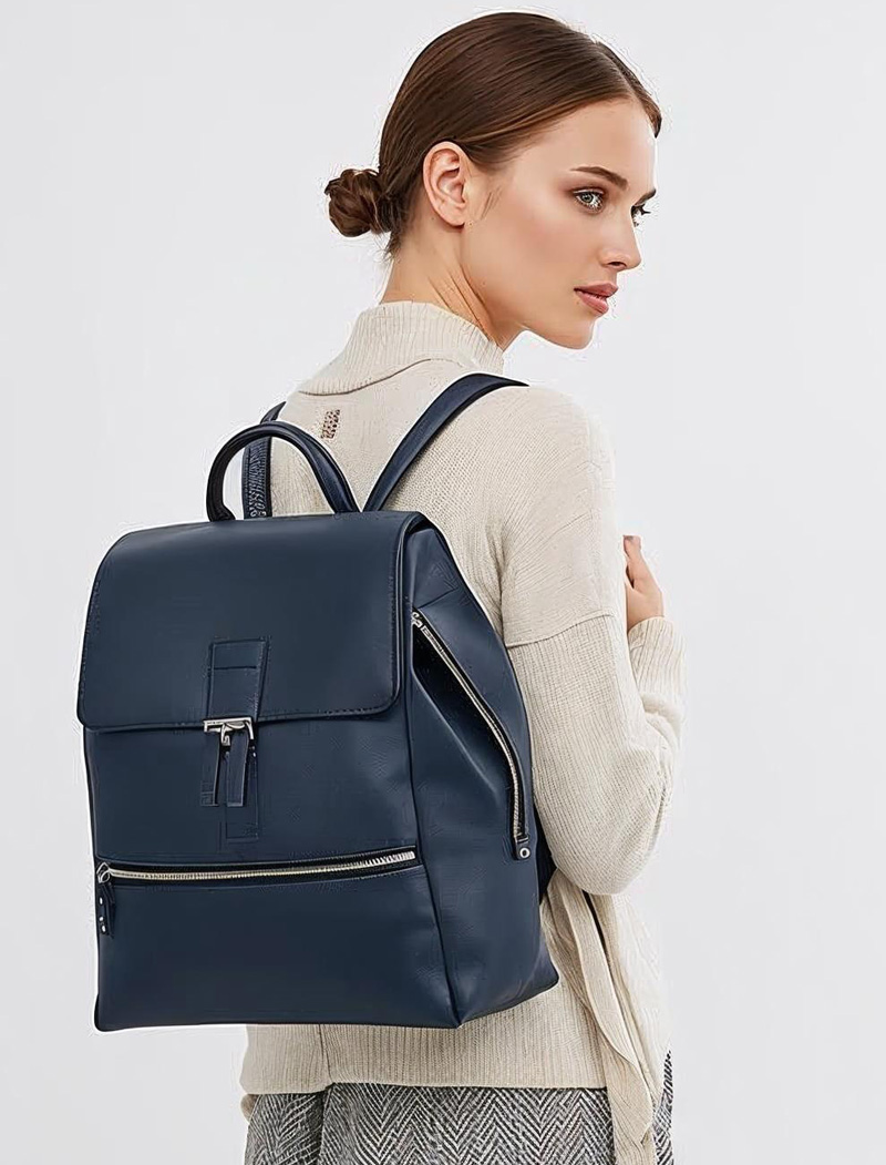 โรงงานผลิตกระเป๋าหนัง Leather Backpack OEM & ODM