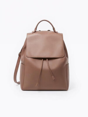 โรงงานผลิตกระเป๋าหนัง Leather Backpack OEM & ODM