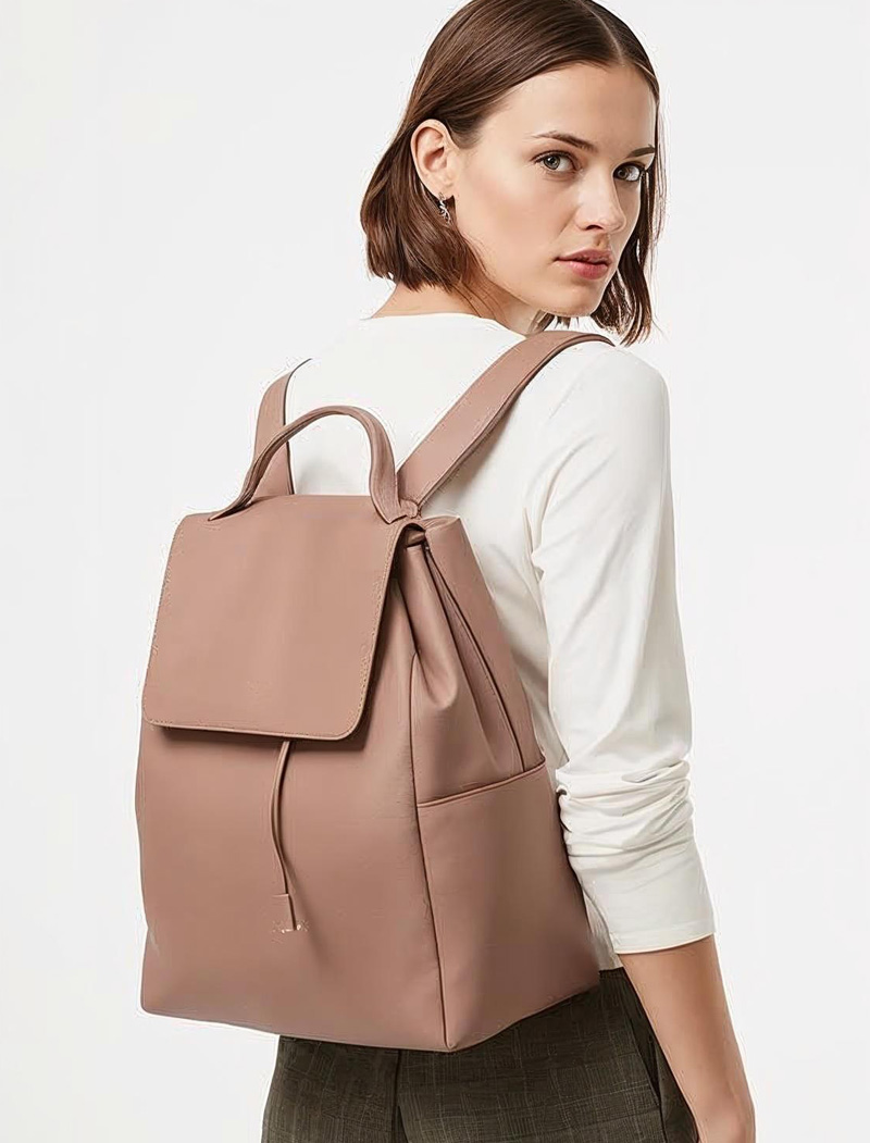 รับผลิตกระเป๋าหนัง Leather Backpack OEM & ODM