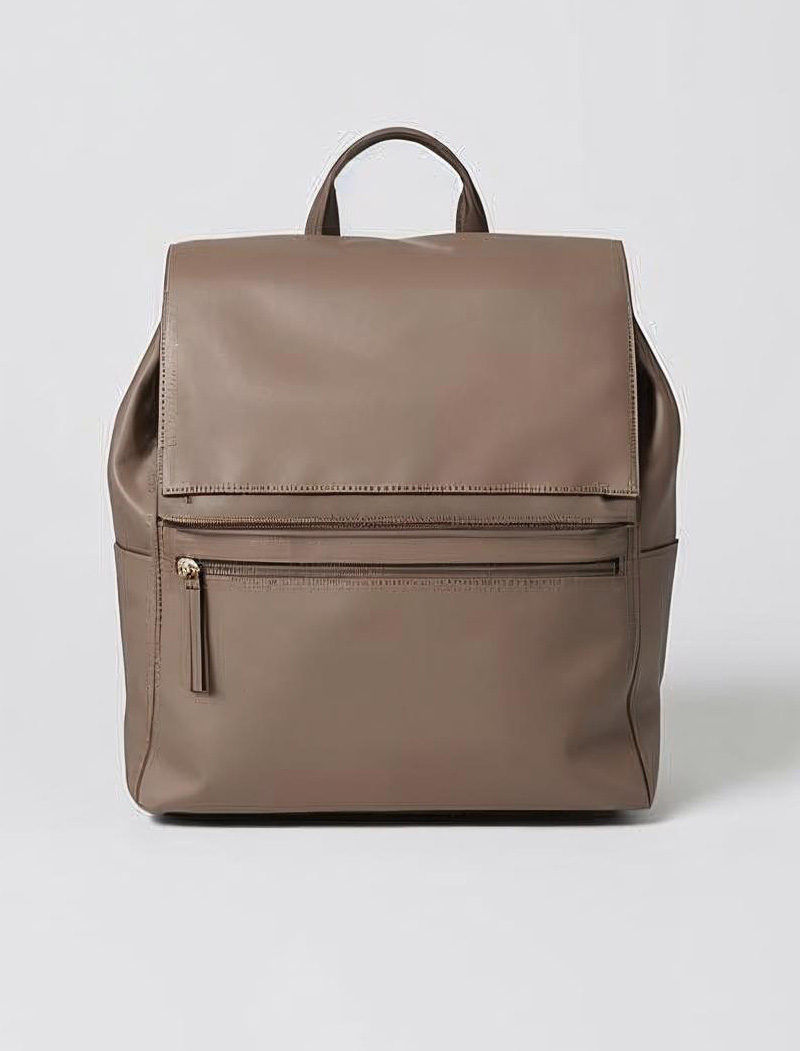 โรงงานผลิตกระเป๋าหนัง Leather Backpack OEM & ODM