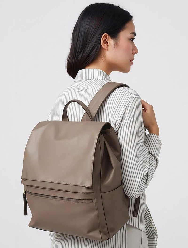 รับผลิตกระเป๋าหนัง Leather Backpack OEM & ODM