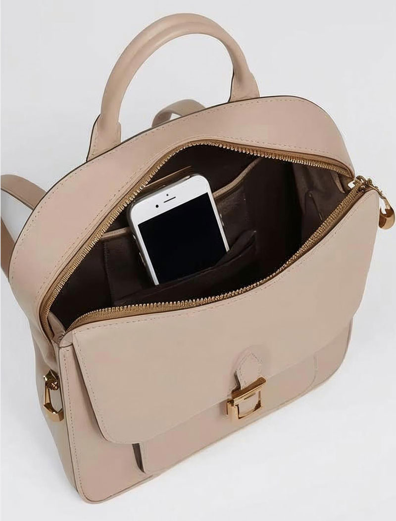 รับผลิตกระเป๋าหนัง Leather Backpack OEM & ODM