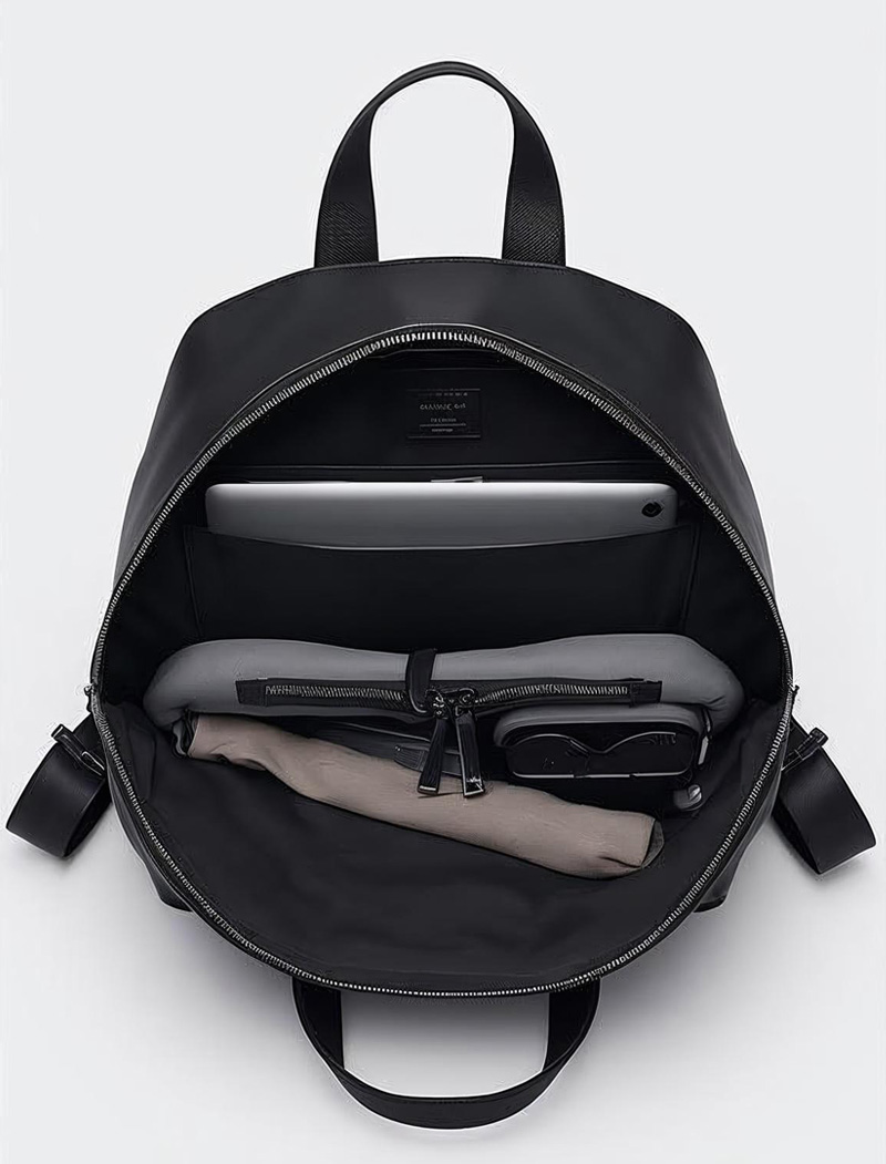 รับผลิตกระเป๋าหนัง Leather Backpack OEM & ODM