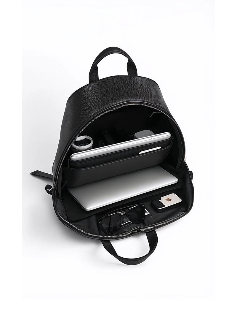 รับผลิตกระเป๋าหนัง Leather Backpack OEM & ODM