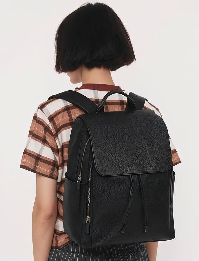 รับผลิตกระเป๋าหนัง Leather Backpack OEM & ODM