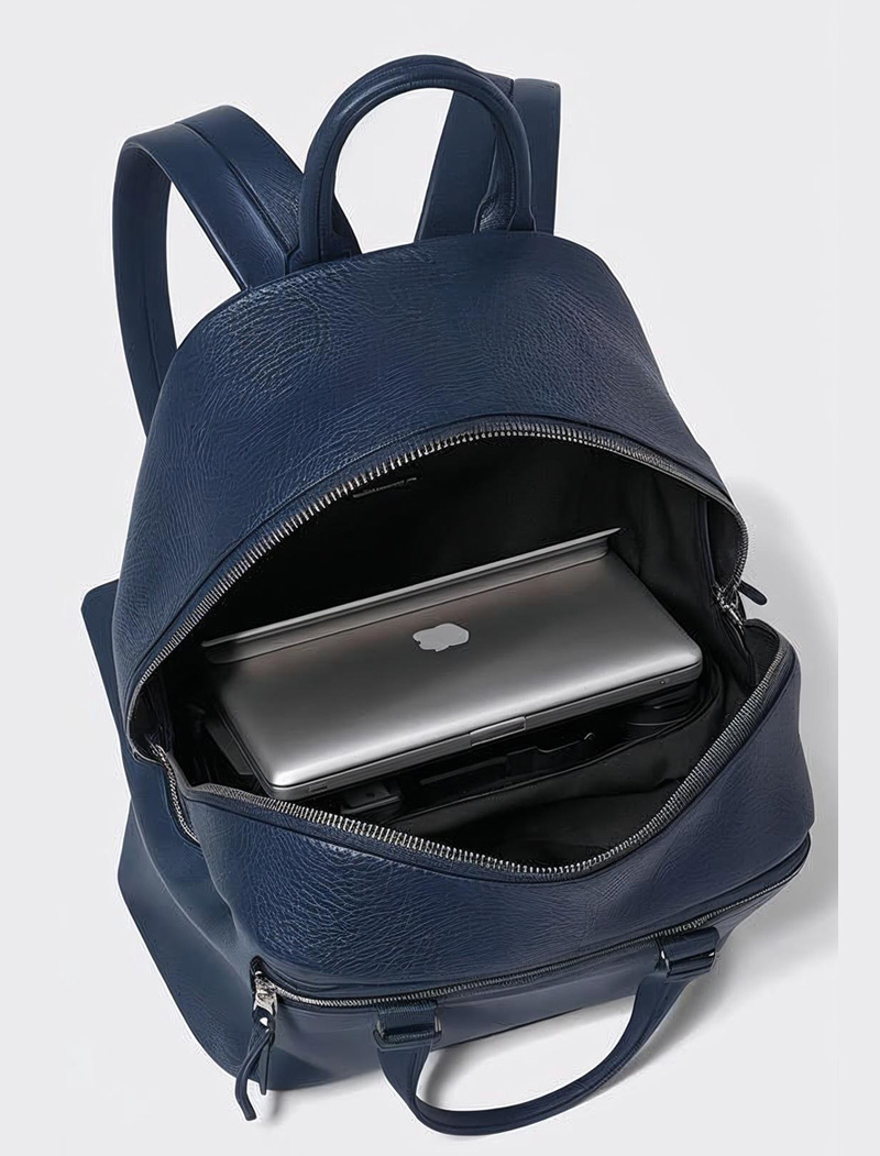 รับผลิตกระเป๋าหนัง Leather Backpack OEM & ODM