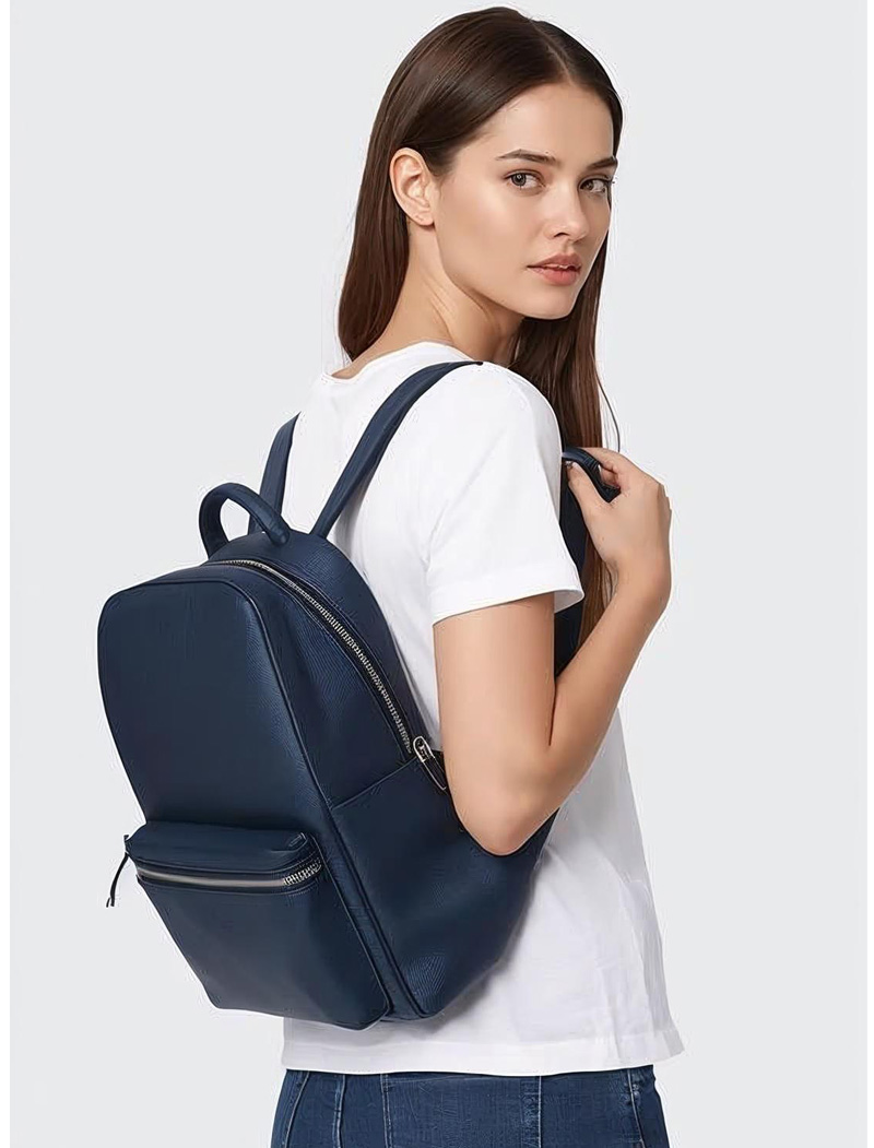 รับผลิตกระเป๋าหนัง Leather Backpack OEM & ODM