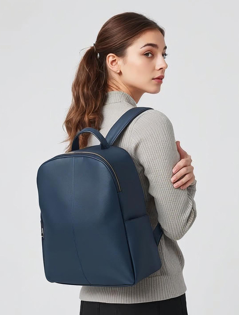 รับผลิตกระเป๋าหนัง Leather Backpack OEM & ODM