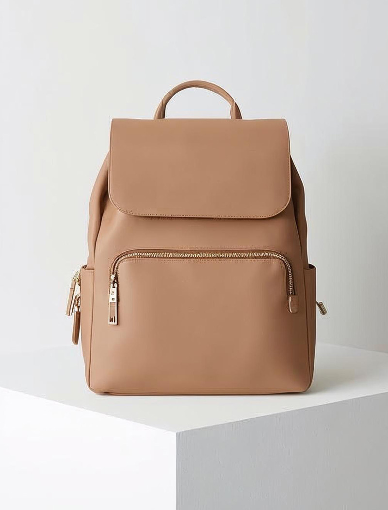 รับผลิตกระเป๋า Leather Backpack OEM & ODM