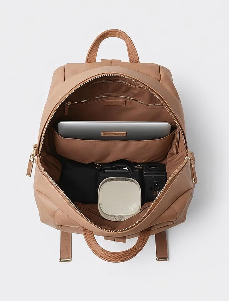 รับผลิตกระเป๋า Leather Backpack