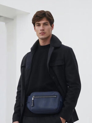 รับผลิตกระเป๋าหนังคาดเอว ดีไซน์โมเดิร์น