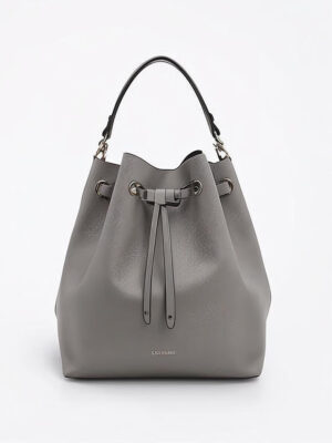 รับผลิตกระเป๋าหนัง bucket bag ดีไซน์โมเดิร์น