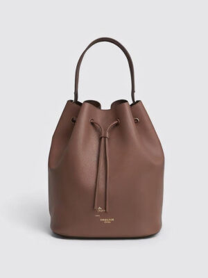 รับผลิตกระเป๋าหนัง bucket bag ดีไซน์โมเดิร์น