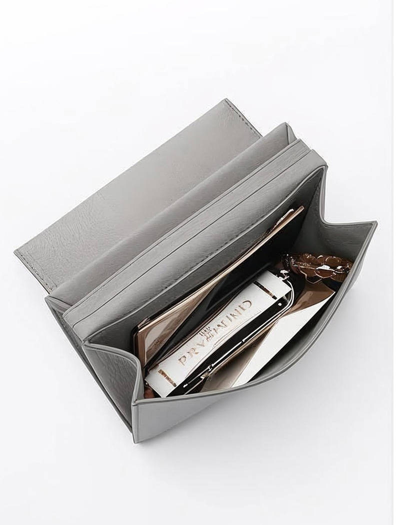 รับผลิตกระเป๋าหนัง clutch bag ดีไซน์โมเดิร์น