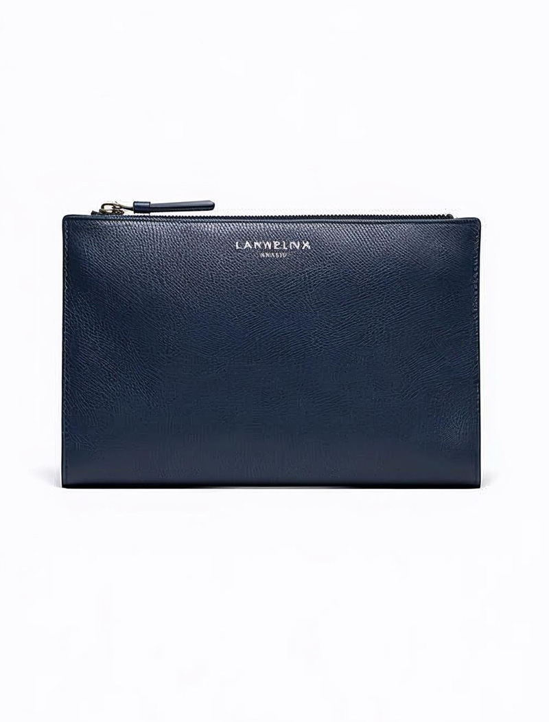 รับผลิตกระเป๋าหนัง clutch bag ดีไซน์โมเดิร์น