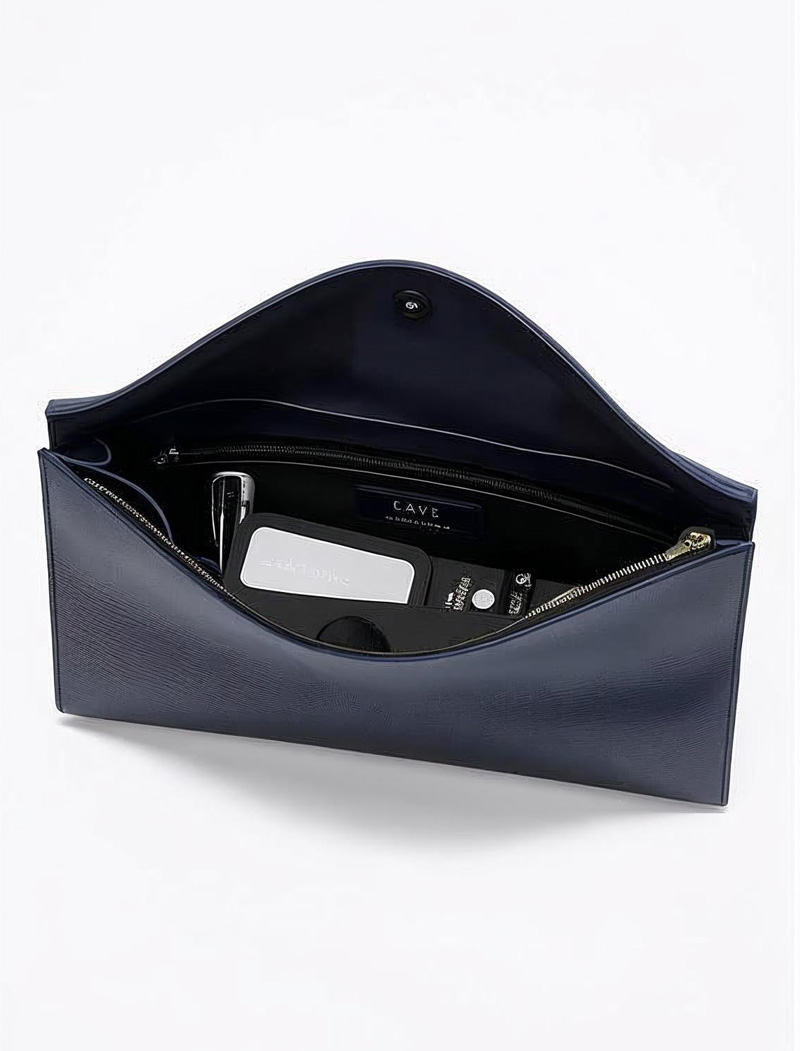 รับผลิตกระเป๋าหนัง clutch bag ดีไซน์โมเดิร์น