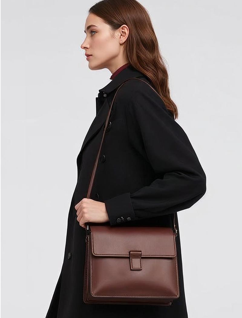 รับผลิตกระเป๋าหนัง Crossbody Bag ดีไซน์โมเดิร์น