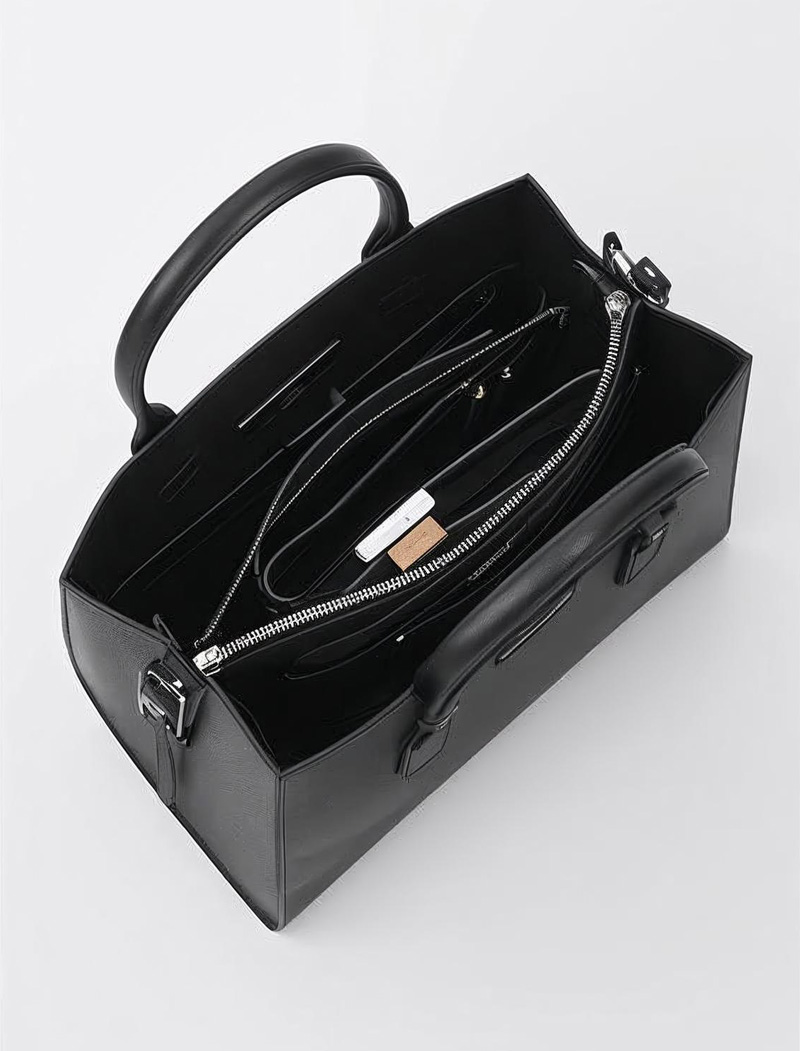 รับผลิตกระเป๋าหนัง HandBag ดีไซน์โมเดิร์น