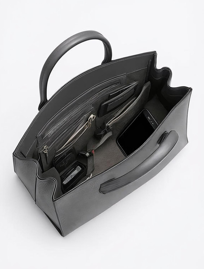 รับผลิตกระเป๋าหนัง HandBag ดีไซน์โมเดิร์น