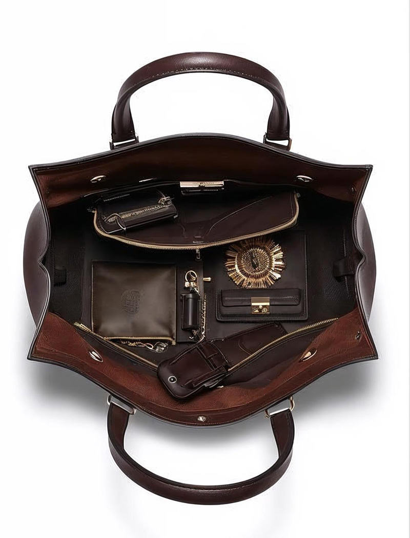 รับผลิตกระเป๋าหนัง HandBag ดีไซน์โมเดิร์น