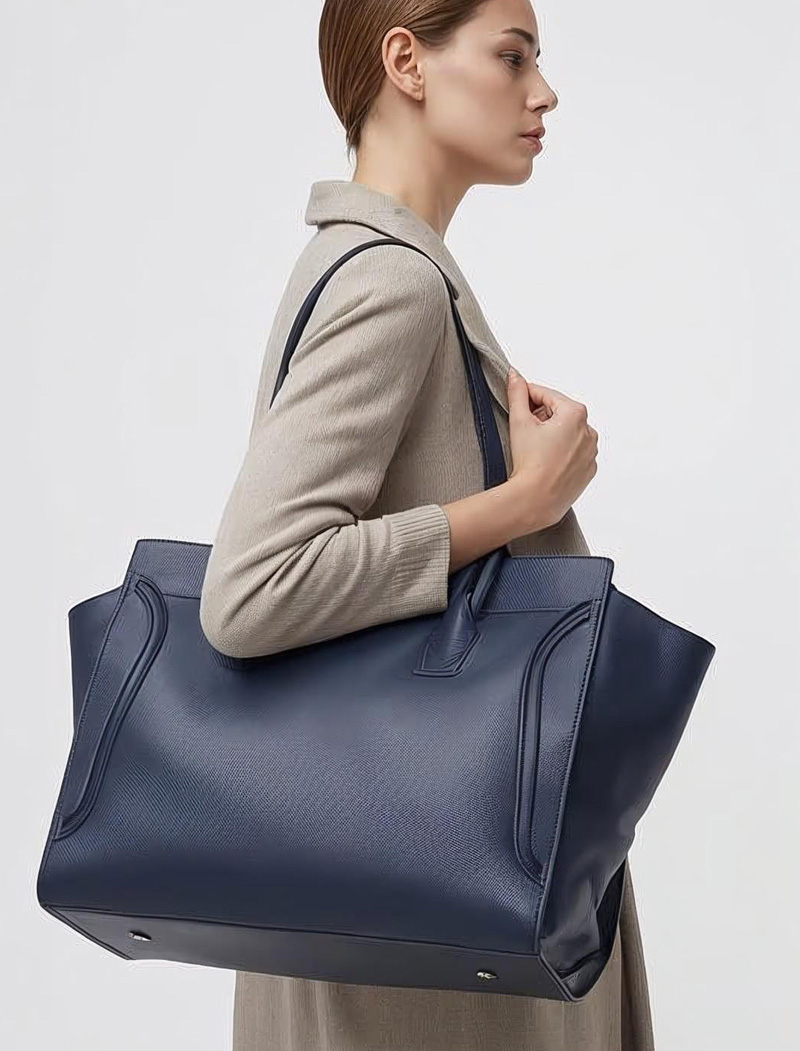 รับผลิตกระเป๋าหนัง HandBag ดีไซน์โมเดิร์น