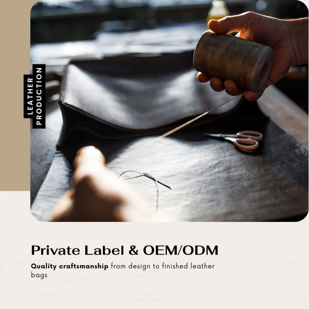 โรงงานผลิตกระเป๋าหนัง