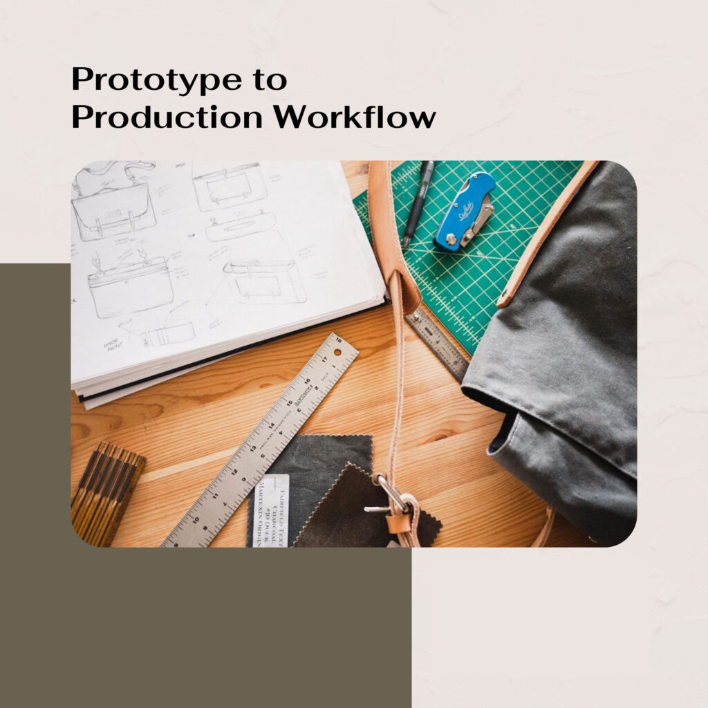 ผลิตกระเป๋าถือ