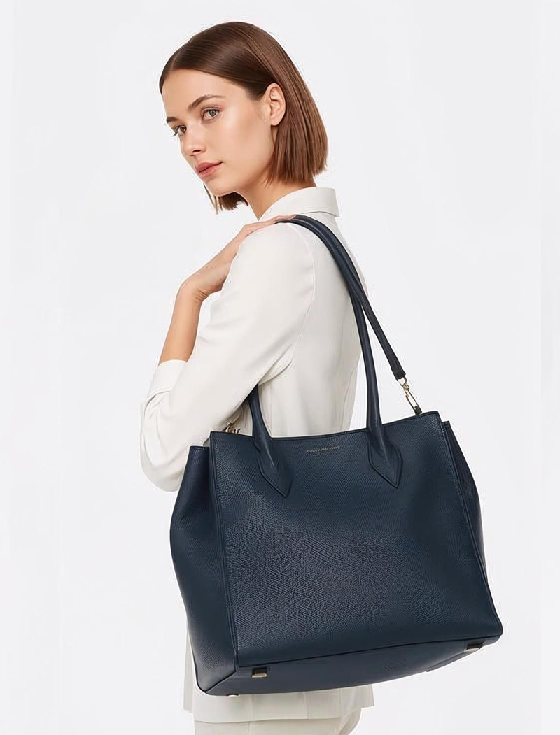 shoulder-3-3 รับผลิตกระเป๋าหนัง Shoulder Bag ดีไซน์โมเดิร์น