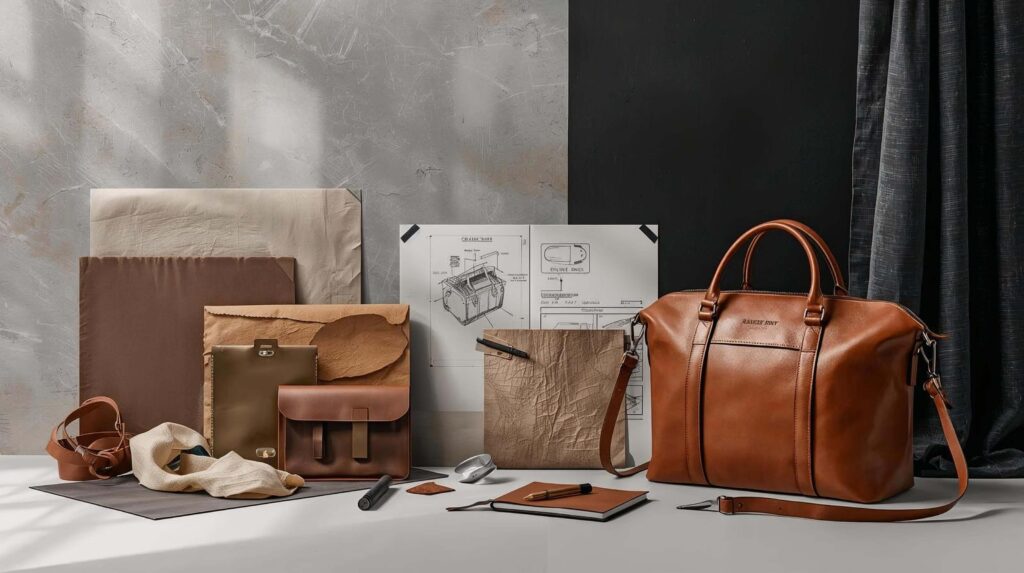 How to Build Your Own Leather Bag Brand