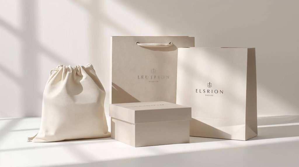 Каким должен быть упаковочный комплект для бренда сумок