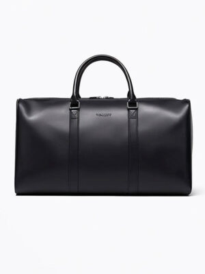leather duffle bag for men