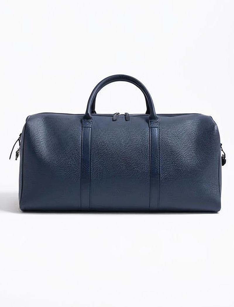 leather duffle bag
