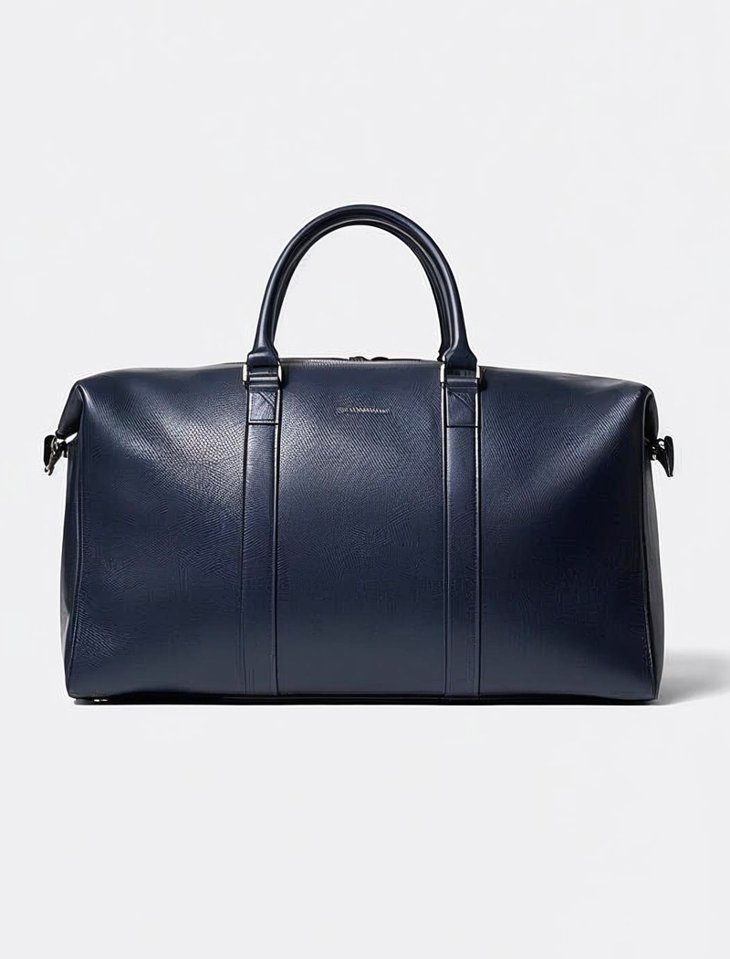 leather duffle bag for men