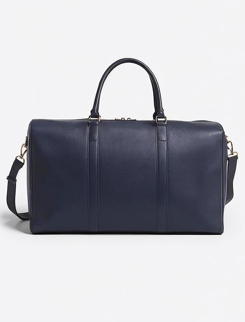 leather duffle bag