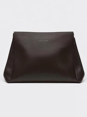 leather men clutch