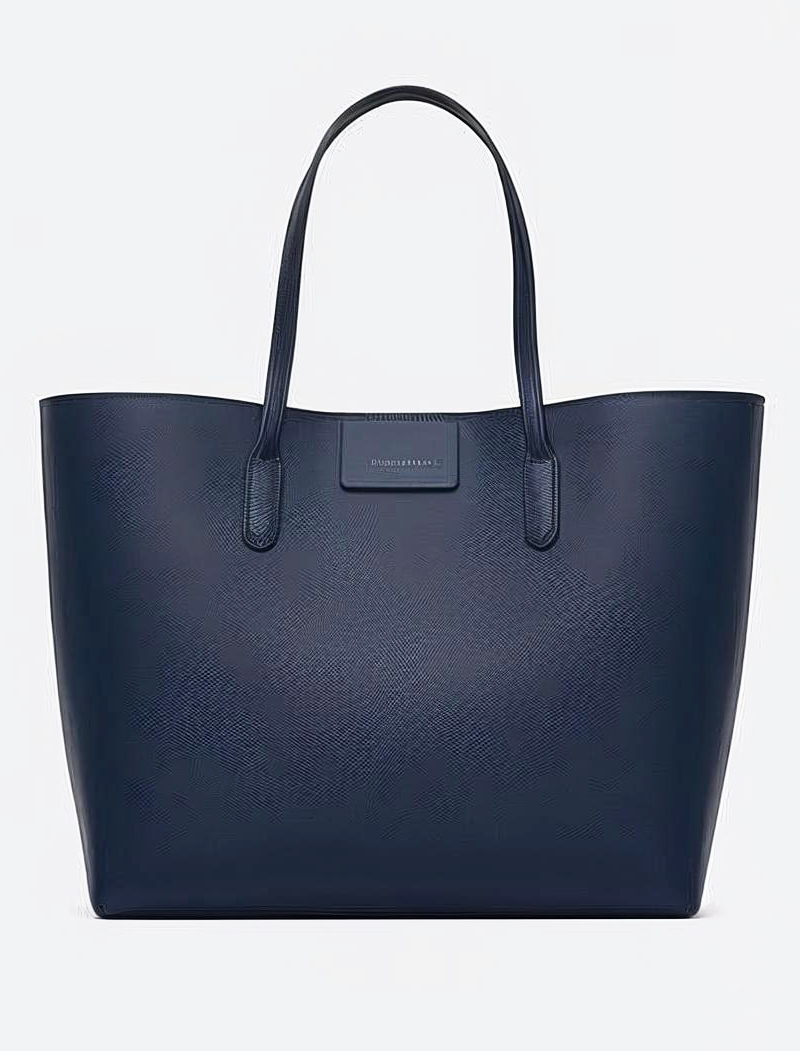 leather tote bag
