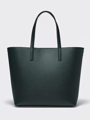 leather tote bag