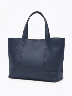 leather tote bag